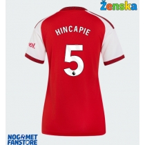 Arsenal Piero Hincapie #5 Domaci Dres za Ženska 2026-27 Kratak Rukav